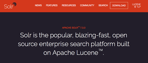 site-top Apache Solr サイトトップページ